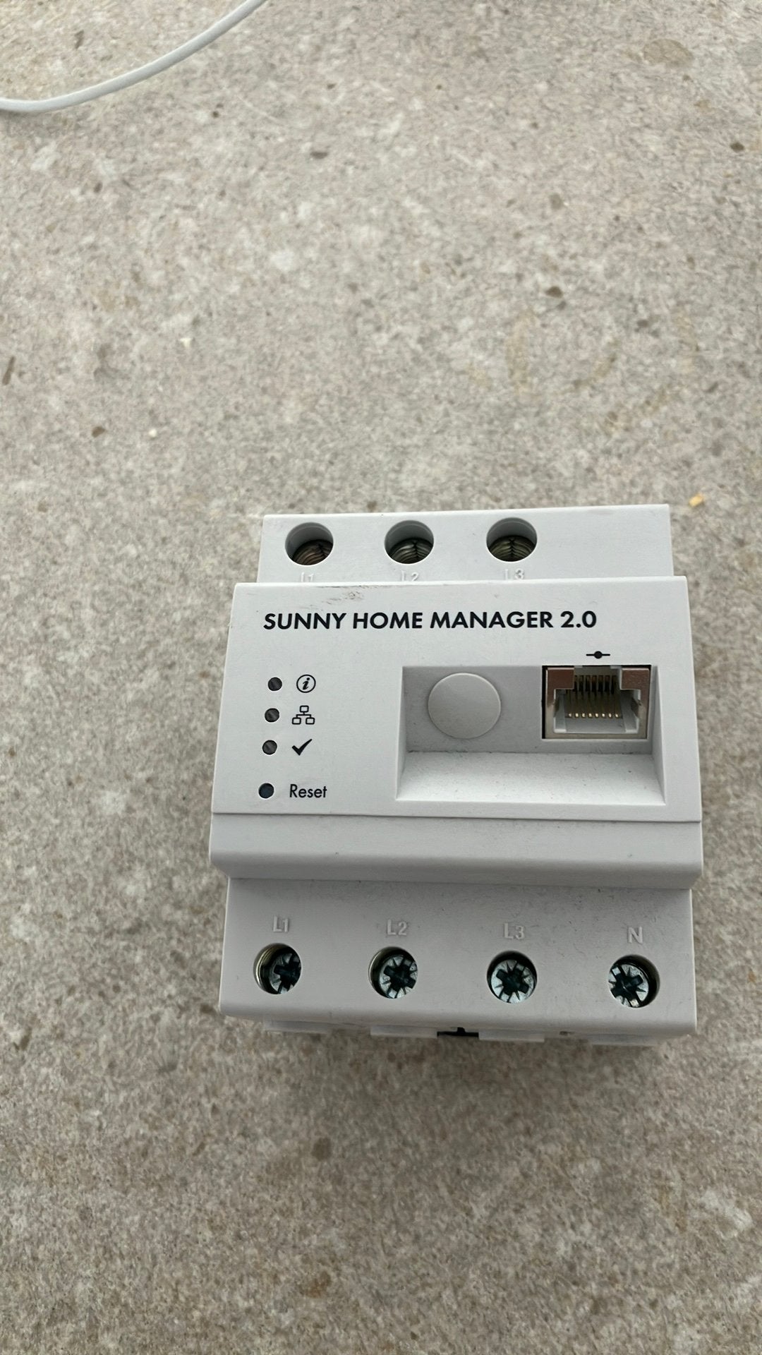 Sunny Home Manager, Hobby en Vrije tijd, Elektronica-componenten, Ophalen, Zo goed als nieuw