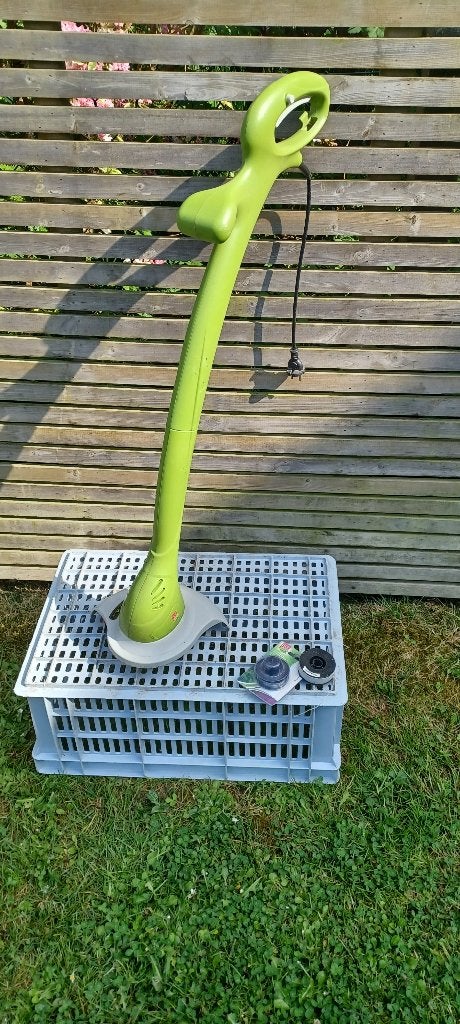 Grastrimmer, Tuin en Terras, Grastrimmers, Ophalen, Gebruikt, Elektrisch
