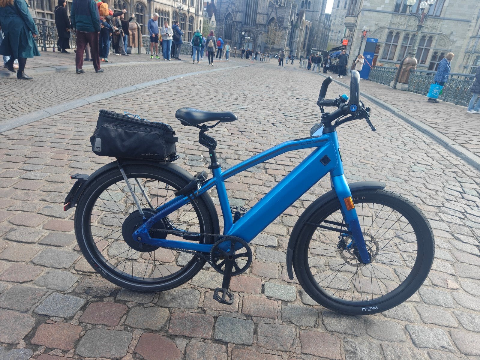 Stromer st2 Belt Medium slechts 2000kms + extras, Fietsen en Brommers, Elektrische fietsen, Ophalen of Verzenden, Stromer
