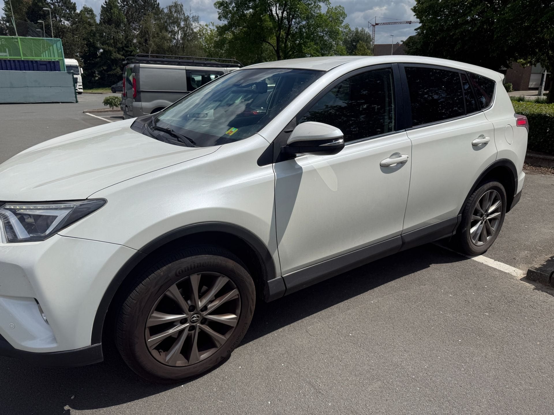 Toyota Rav4, Auto's, Voorwielaandrijving, Stof, Euro 6, 4 cilinders