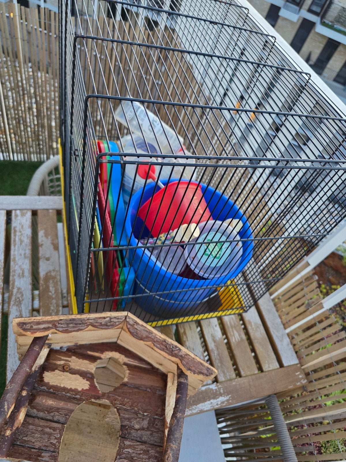 Knaagdierenkooi+toebehoren, Dieren en Toebehoren, Ophalen, Kooi