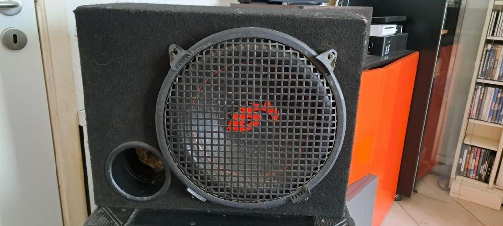 Subwoofer dragster, Enlèvement, Utilisé