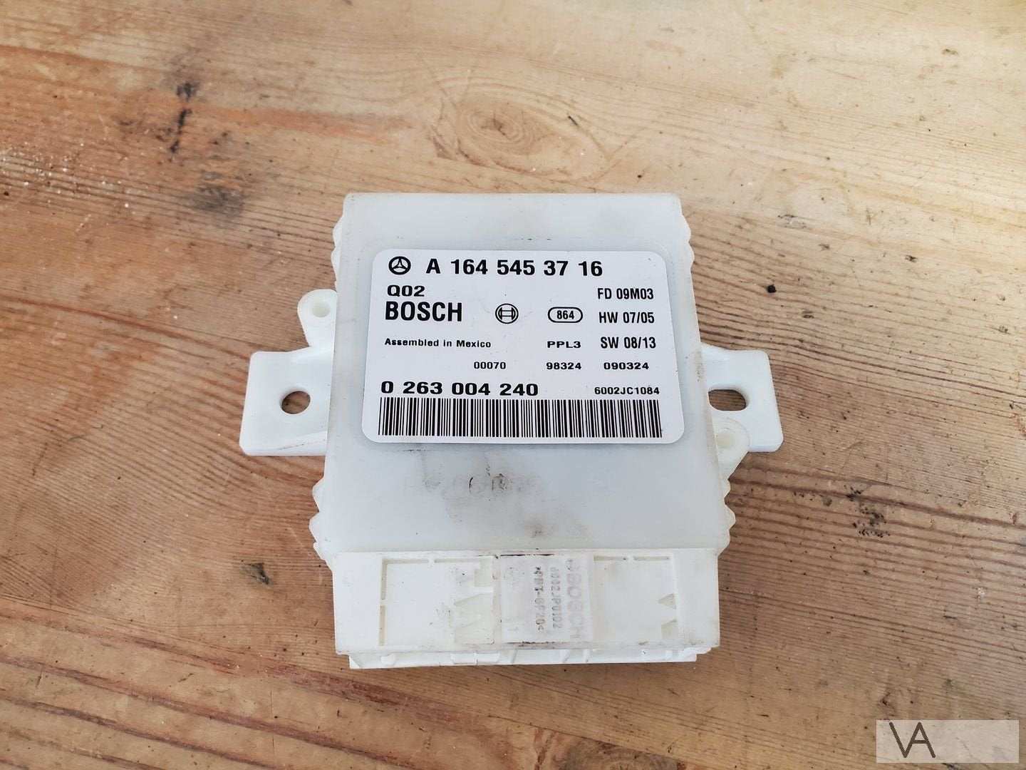 Mercedes ML W164 2005 - 2012 module pdc sensoren a1645453716, Utilisé, -, -, Enlèvement ou Envoi