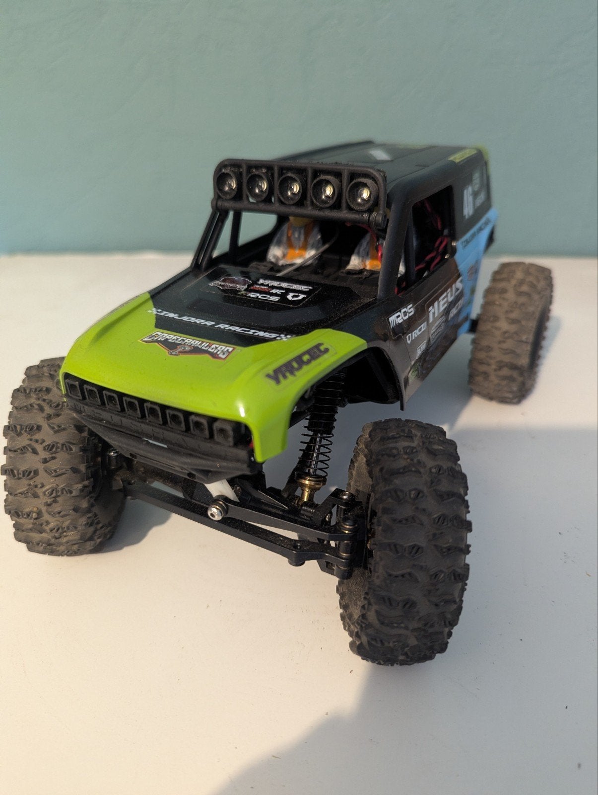 crawler rc 1/18 Meus / injora, Hobby & Loisirs créatifs, Modélisme | Radiocommandé & Téléguidé | Voitures, Enlèvement