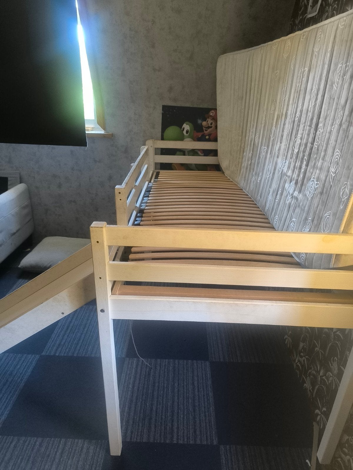 Lit mezzanine pour enfants, Enlèvement