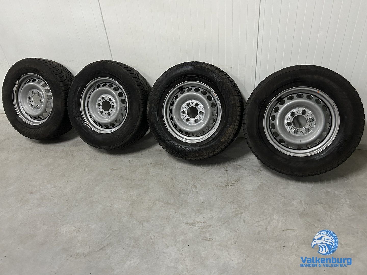 7mm! Originele Mercedes Sprinter B907 B910 16 inch stalen ve, Pneus et Jantes, 4 Saisons, 16 pouces, -