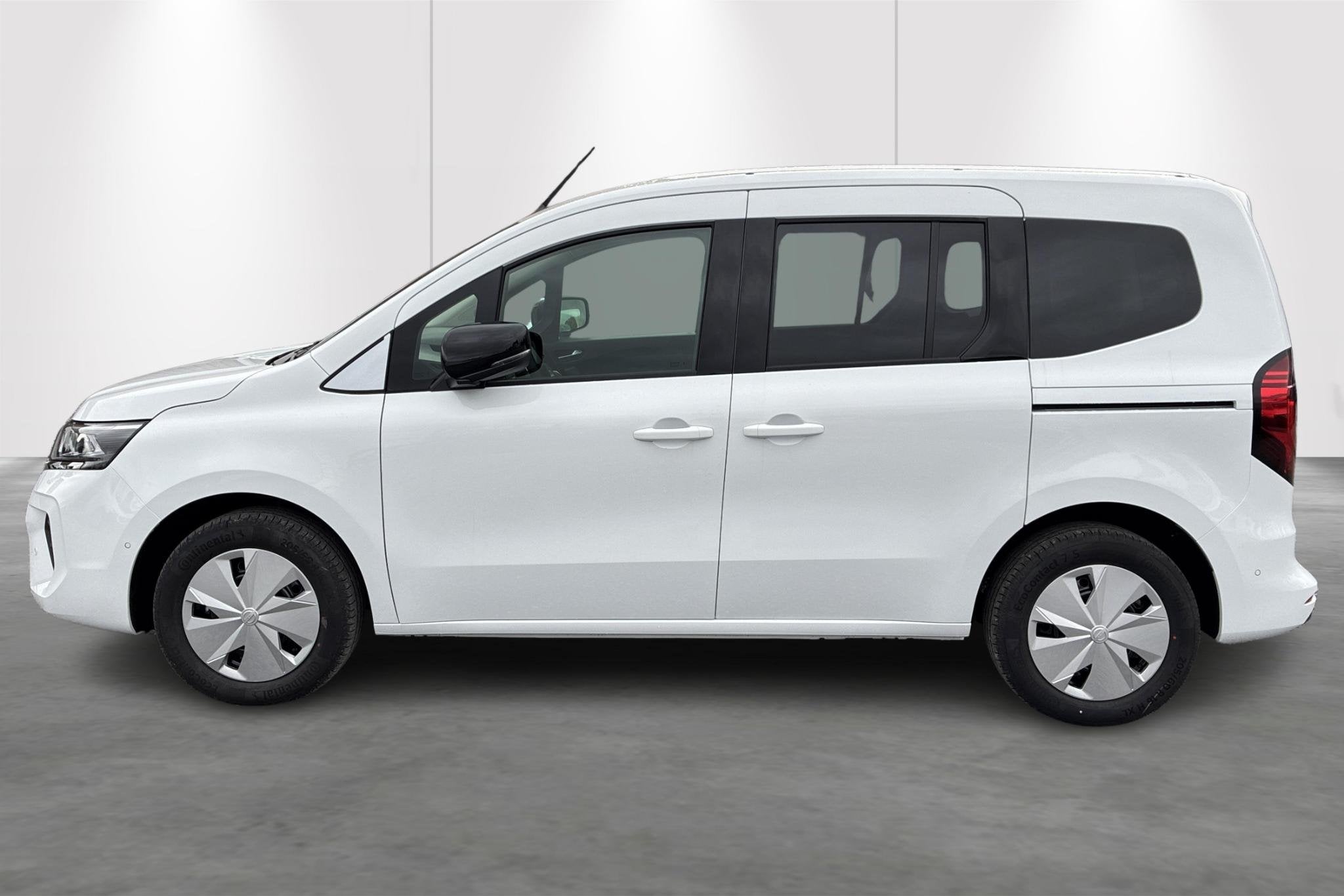 Nissan Townstar L1H1 DIG-T 130 MT N-Connecta 5jaar garantie!, Auto's, Voorwielaandrijving, 4 cilinders, Wit, 131 pk