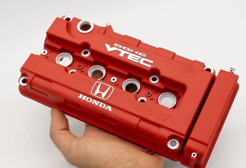 B-Series Type-R Valve Cover Kleppendeksel Schaalmodel 1/2, Ophalen of Verzenden, Nieuw, Honda