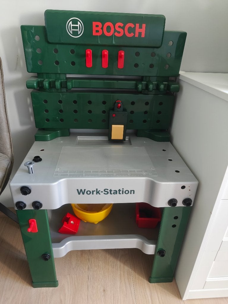 Fisher price werkbank, Enfants & Bébés, Jouets | Fisher-Price, Enlèvement, Neuf, Set de jeu, Sonore