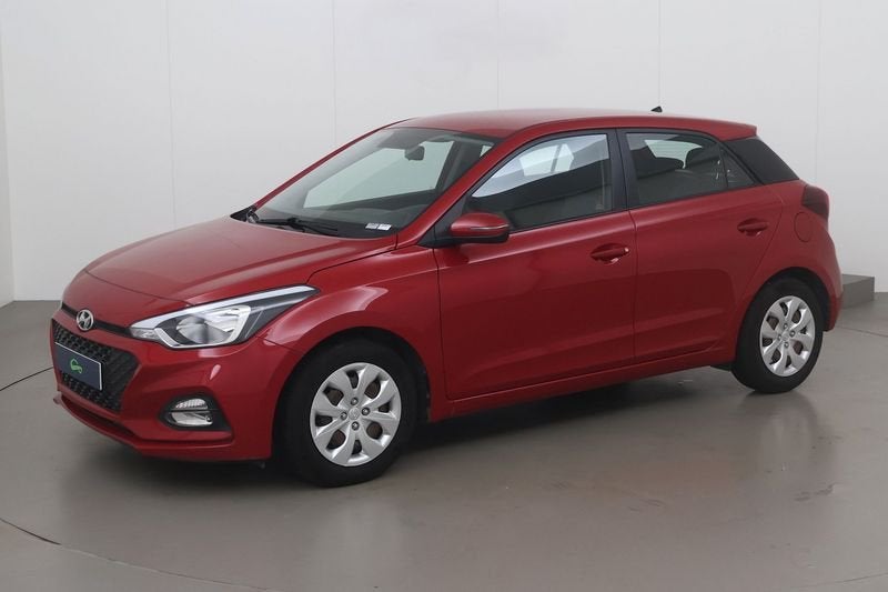Hyundai i20 life plus (fl) 75 ISG, Auto's, Hyundai, Start-stop-systeem, 4 cilinders, Overige bekleding, 1055 kg