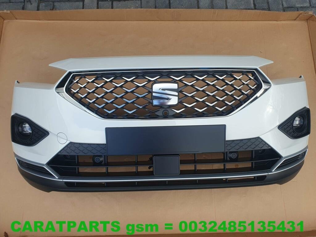 5FJ807217E bumper Tarraco Voorbumper 6pdc LOK1, Info@fabrikant.eu, Bumper, Fabrikant BV, Gebruikt