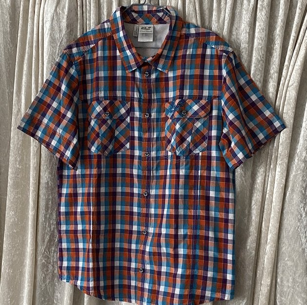 Jack Wolfskin Chemises hommes XL, Kleding | Heren, Overhemden, Ophalen, Meerkleurig, Gedragen, Jack Wolfskin