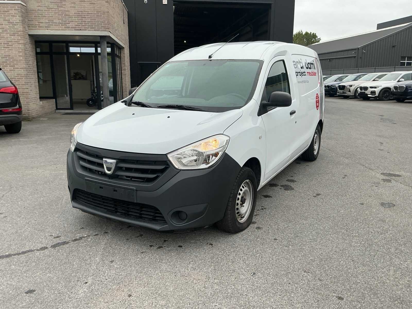 Dacia Dokker Lichte vrachtwagen, Dacia, Euro 5, Gebruikt, Bedrijf