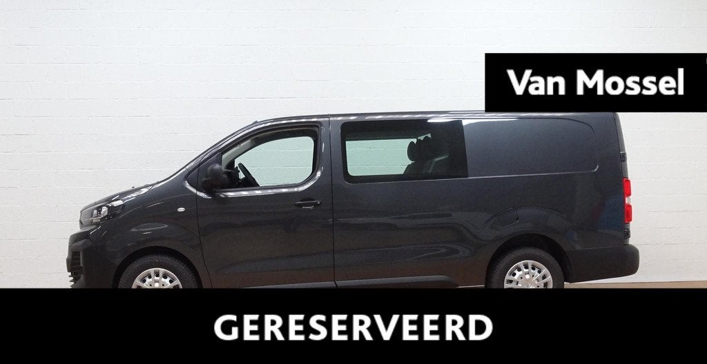 Citroën Jumpy 2.0D XL Dub. cabine 6 seats, Auto's, Bestelwagens en Lichte vracht, Bedrijf, Te koop, Airbags, Airconditioning, Automatische klimaatregeling