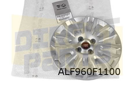 Fiat Punto Wieldop 15'' zilver Origineel! 735481016, Auto diversen, Wieldoppen, -, Verzenden, -, Nieuw