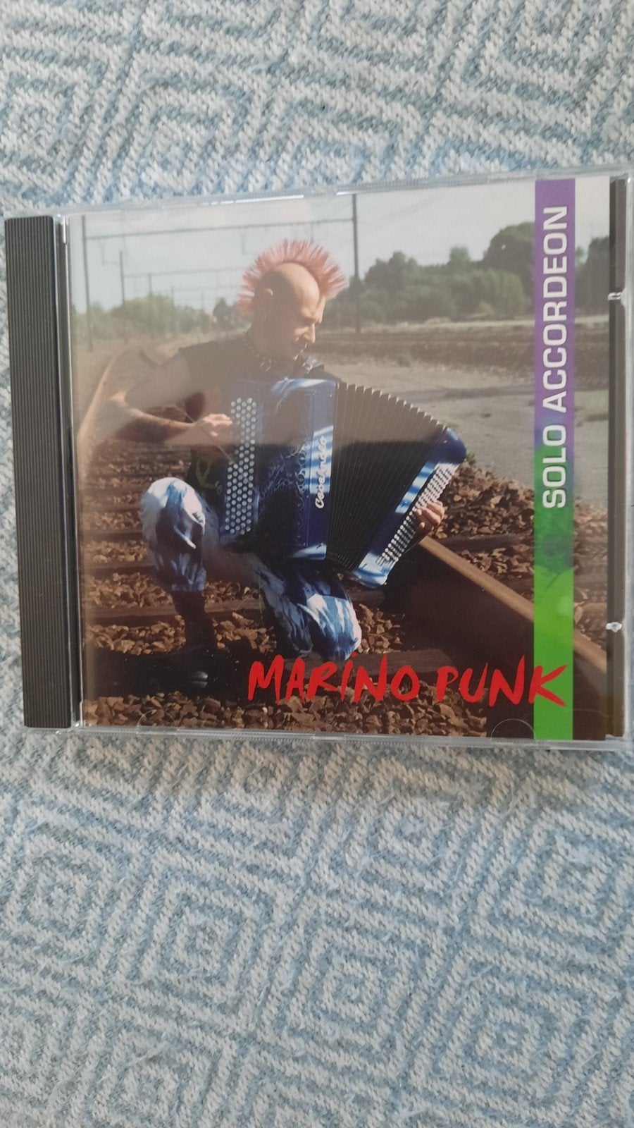 MARINO PUNK Solo accordeon, CD & DVD, CD | Instrumental, Comme neuf, Album, Enlèvement ou Envoi