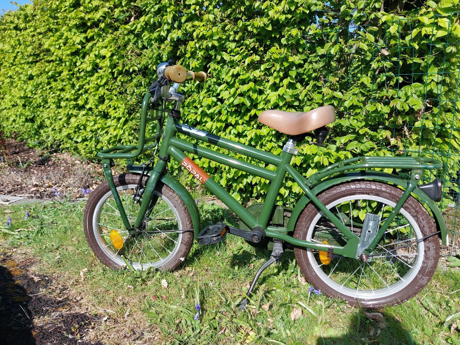 Popal 16 inch, Fietsen en Brommers, Ophalen, Zijwieltjes