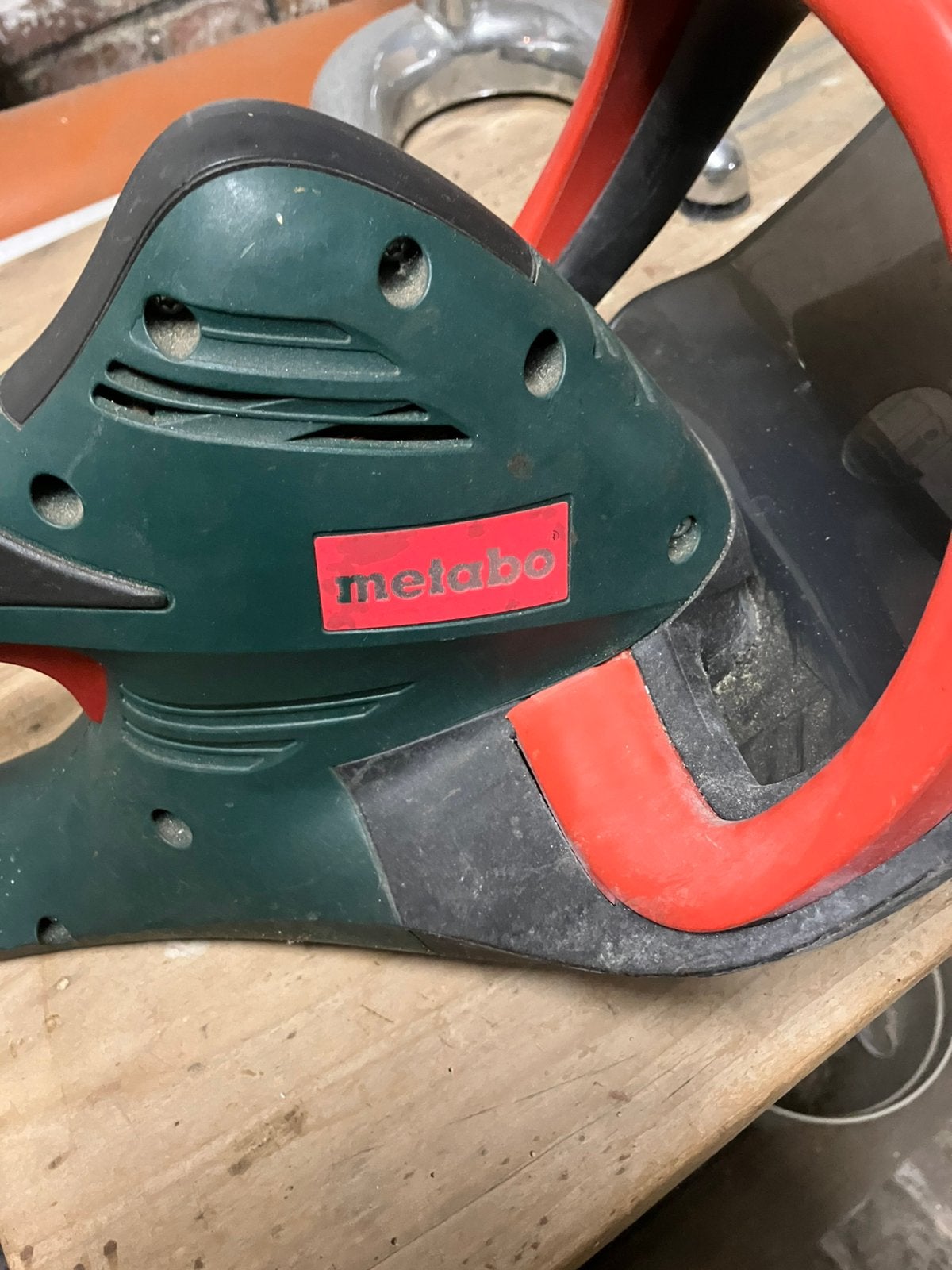 Electrische heggeschaar Metabo, Tuin en Terras, Ophalen, Gebruikt, Elektrisch