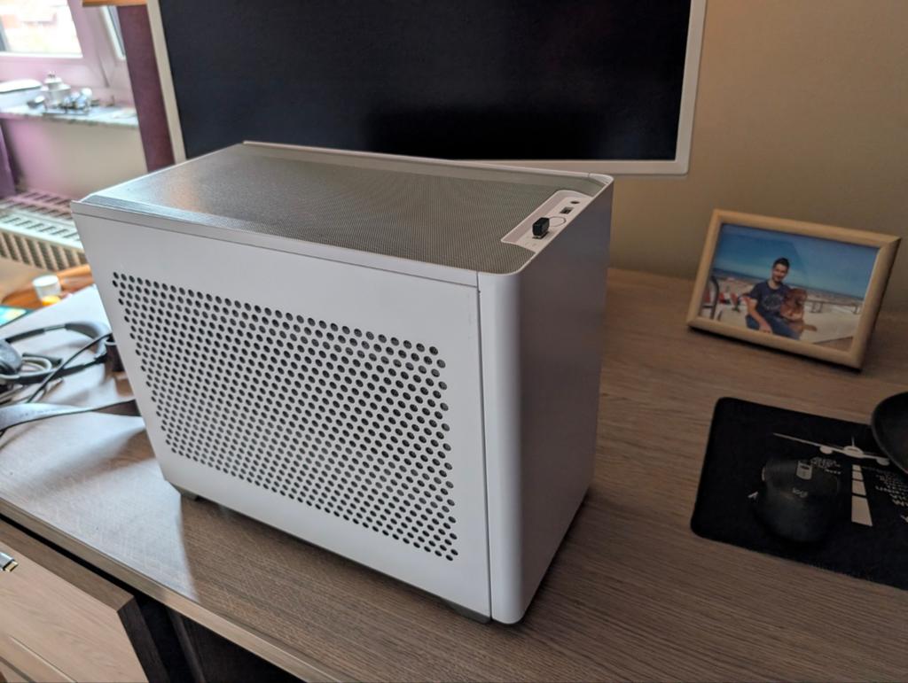 Micro gaming pc 3070 amd ryzen 5 7600 core 32gb waterkoeling, Ophalen of Verzenden
