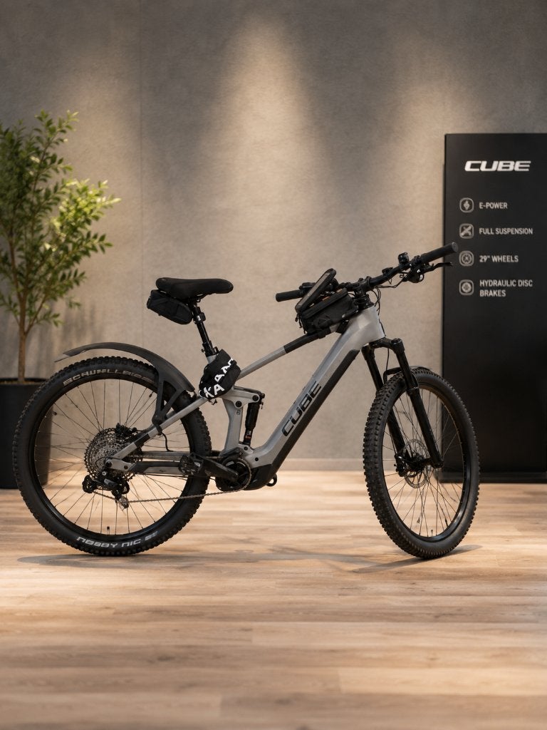 Stéréo Hybrid HPC 750, Vélos & Vélomoteurs, Vélos électriques, 51 à 55 cm, 50 km par batterie ou plus, Comme neuf, Enlèvement