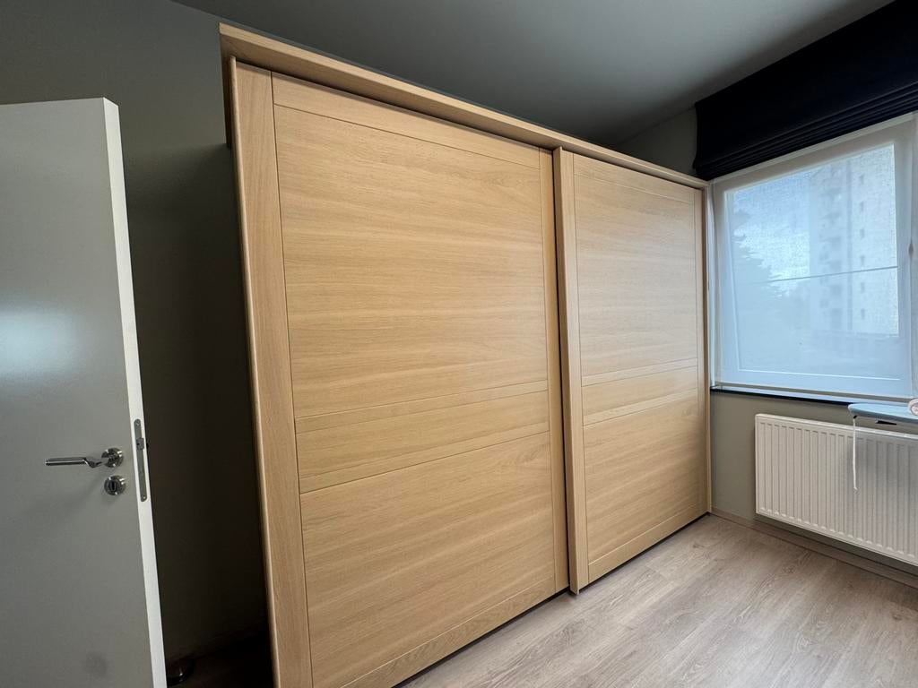 Kleerkast met 2 commodes, Huis en Inrichting, Ophalen, Zo goed als nieuw