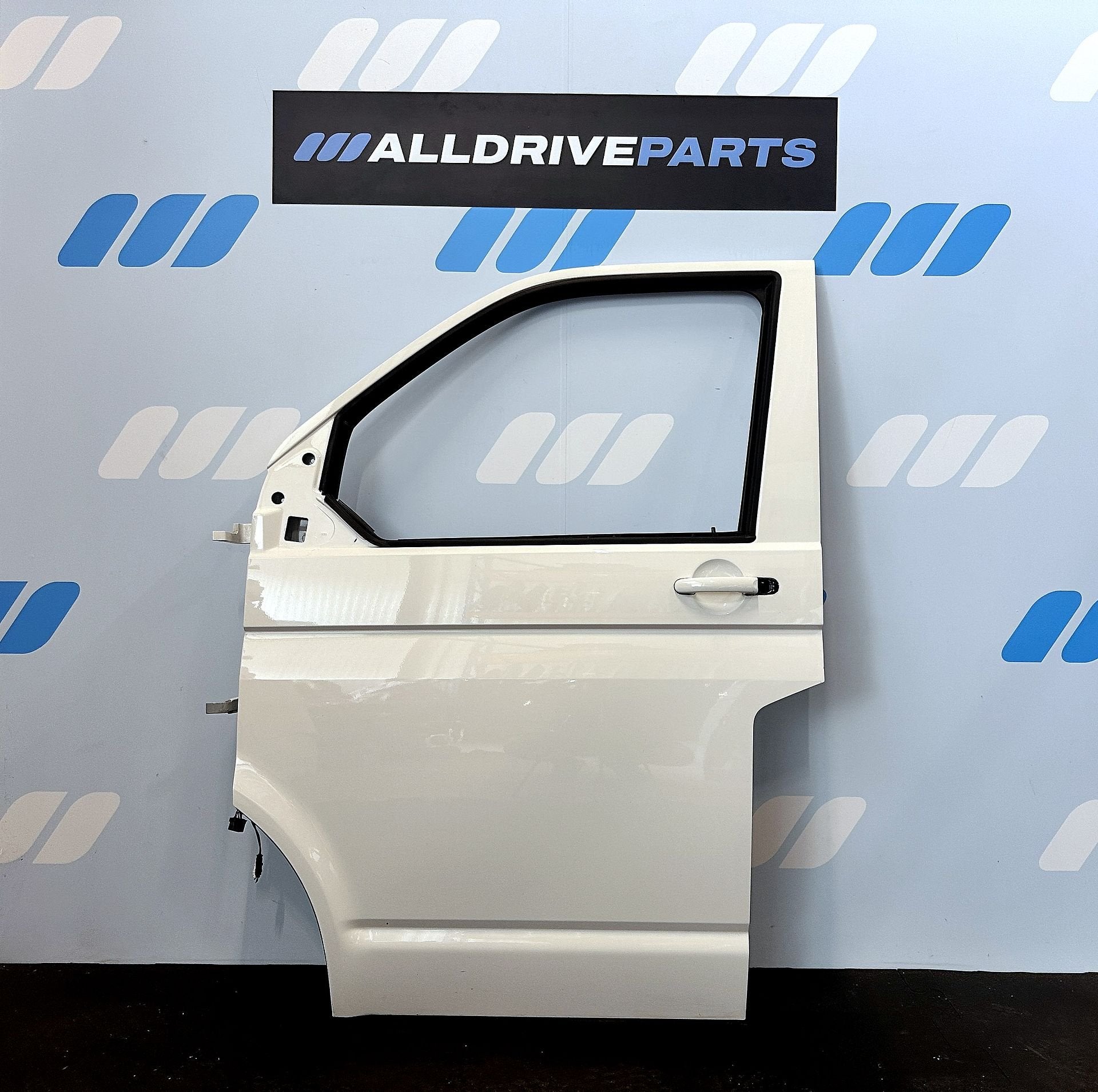 Voorportier links VW Transporter T6 wit LB9A 7LA831055, -, Utilisé, Porte, -