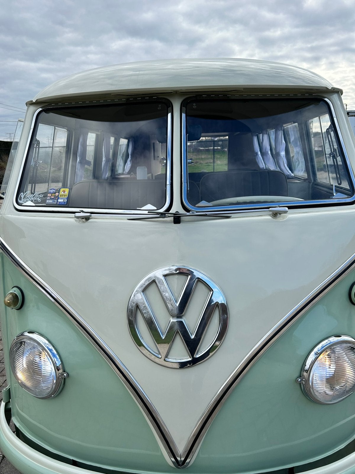 VW T1 bus uit 1967, foto 2