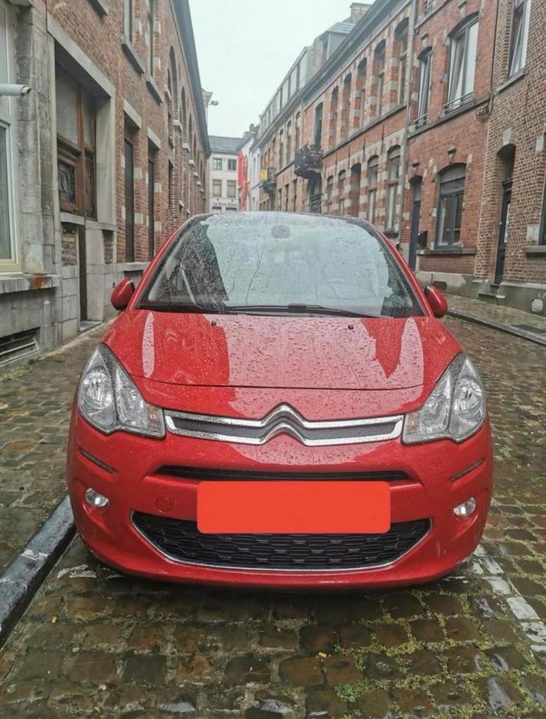 Citroën C3, Auto's, Stof, Euro 6, Parkeersensor, Particulier