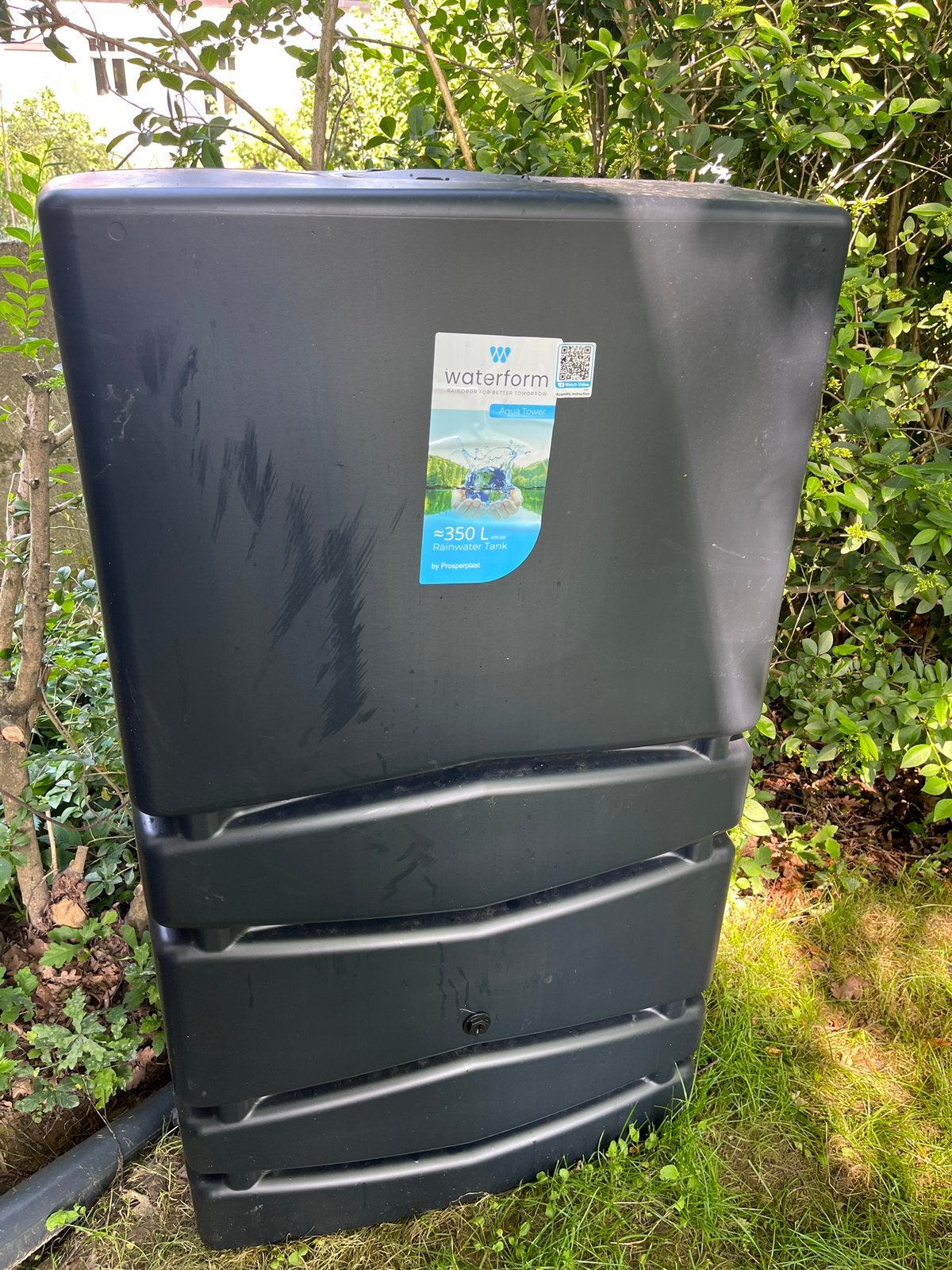 Watertank 350L regenwatertank, Ophalen, Nieuw