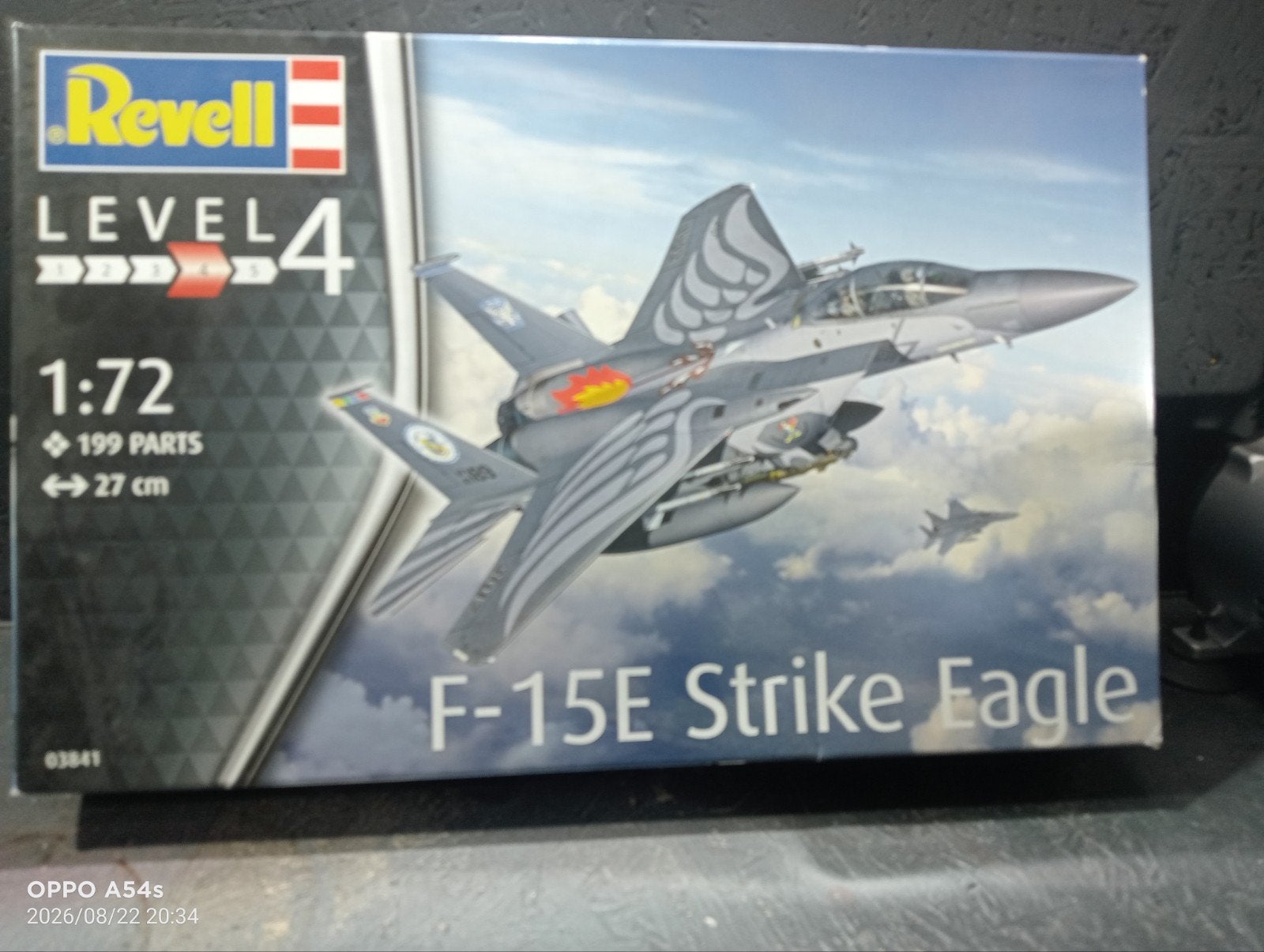 Revell F-15 strike eagle, Hobby en Vrije tijd, Ophalen of Verzenden, Revell