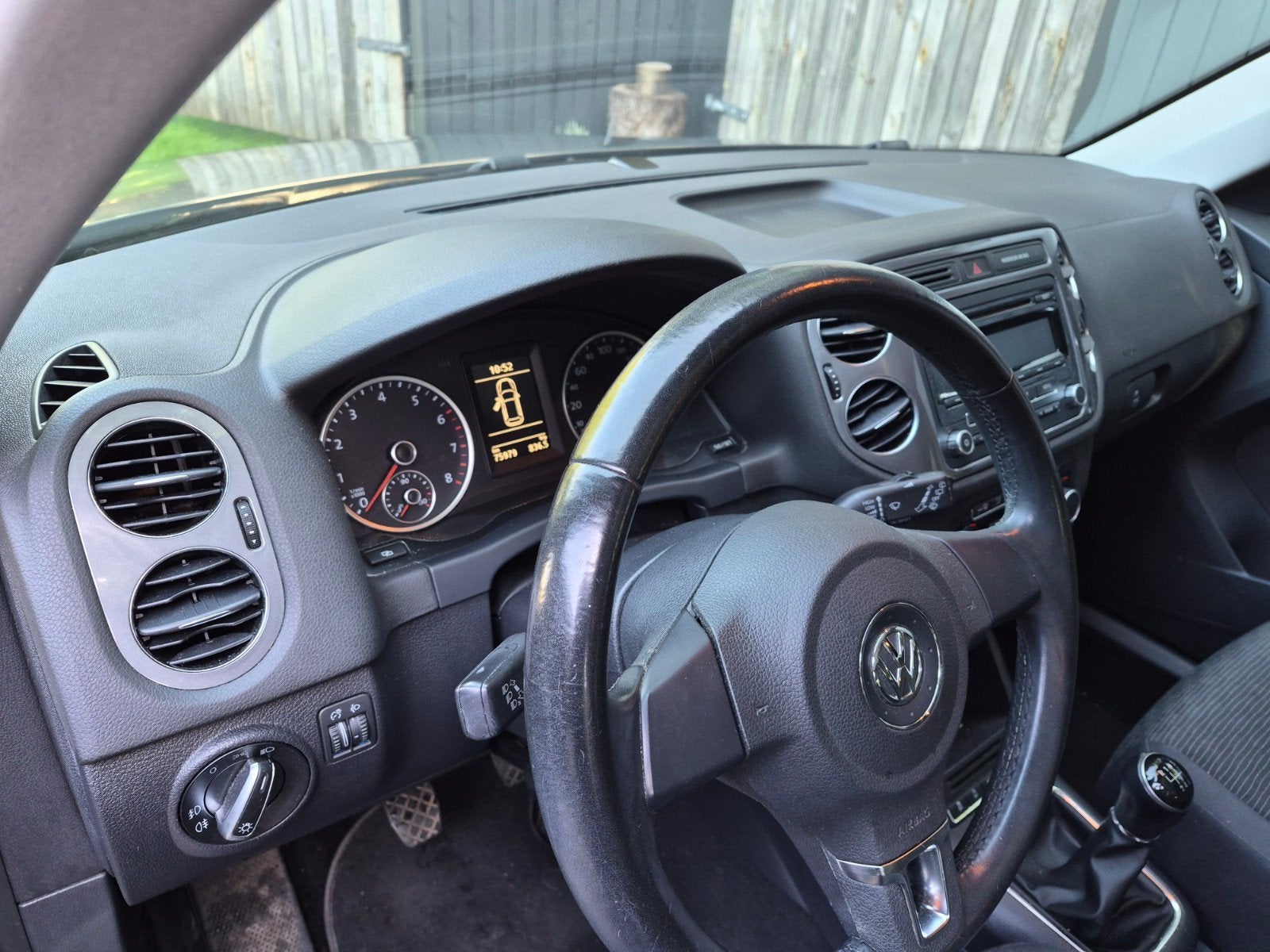 vw tiguan 1.4 tsi  2012, Autos, Argent ou Gris, Achat, Attache-remorque, Boîte manuelle