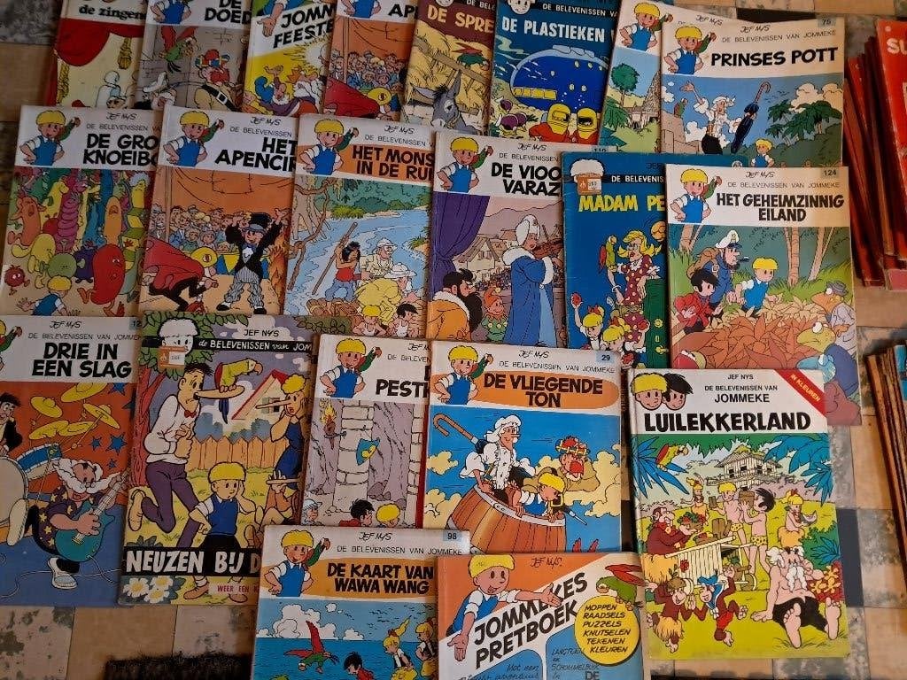 strips en boeken, Boeken, Europa, Ophalen, Gelezen, Diversen