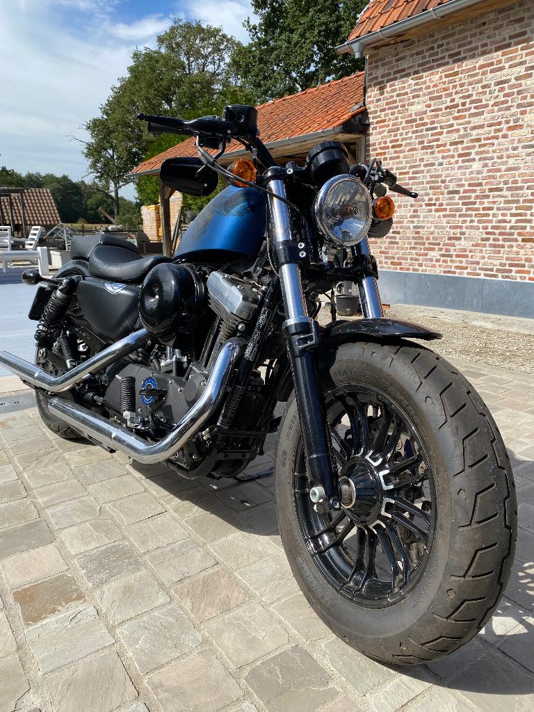 Harley-Davidson Sportster Forty Eight, Plus de 35 kW, Chopper, 2 cylindres, Particulier
