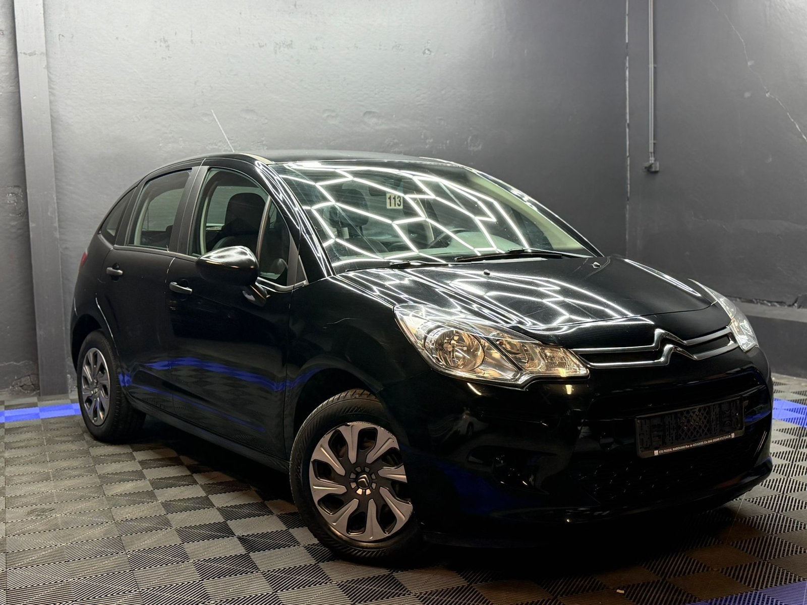 Citroen C3 2014 1.0i essnce 88.000km pret a immatriculer, Achat, Entreprise, Essence, 1000 cm³