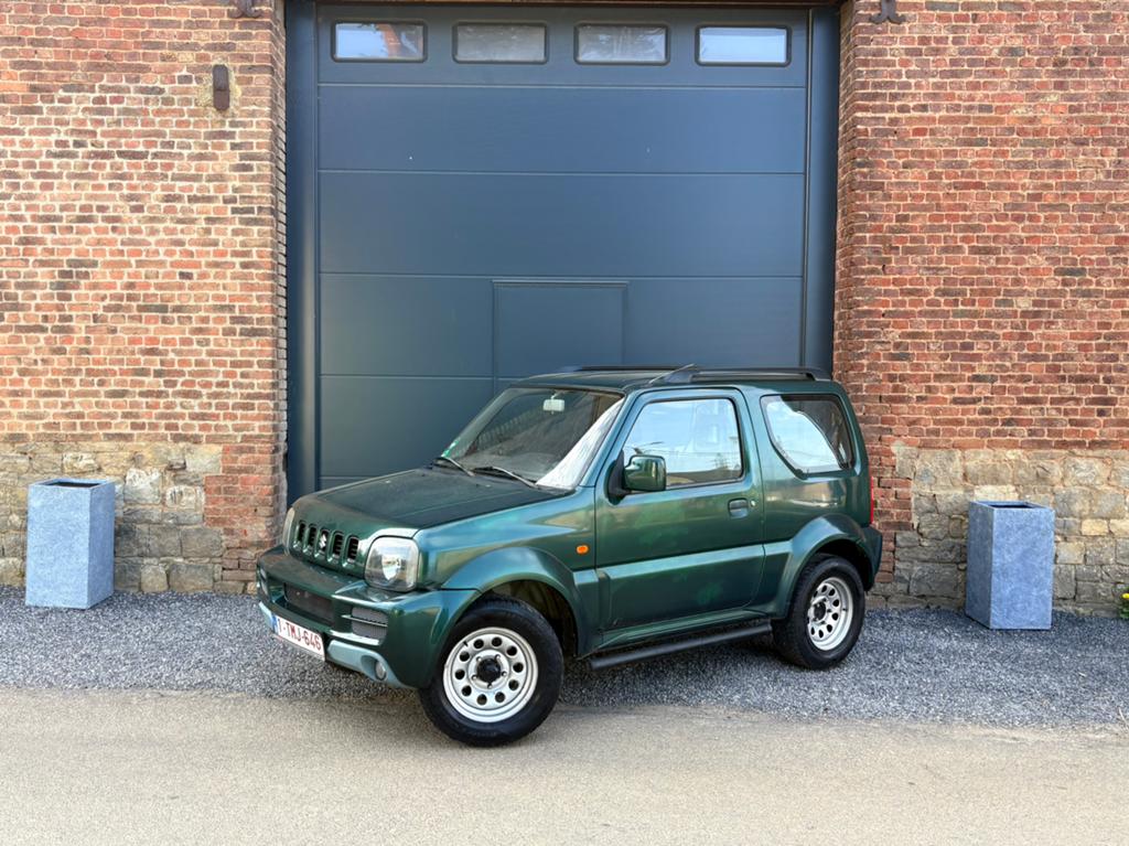 Suzuki Jimny Automaat 2009, Auto's, Automaat, Particulier, Airconditioning, Jimny