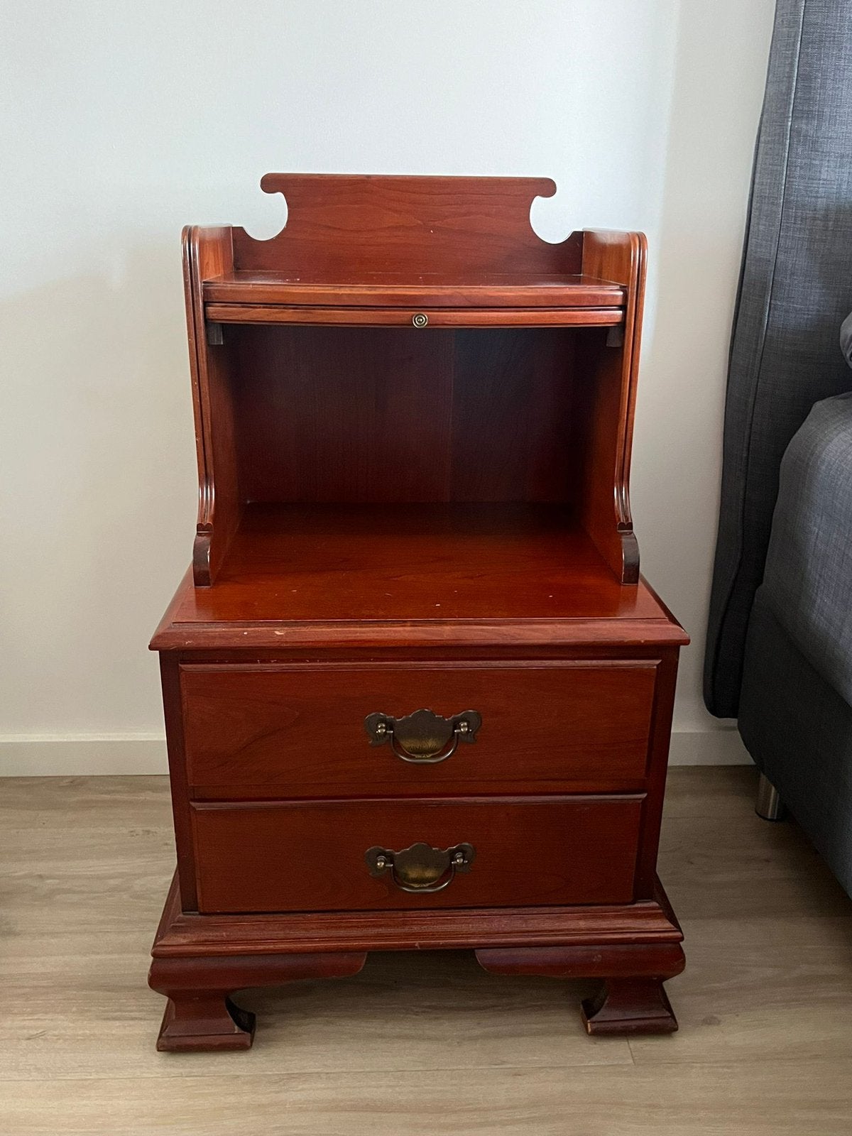 Antique Nachtkastje, Huis en Inrichting, Ophalen, Zo goed als nieuw