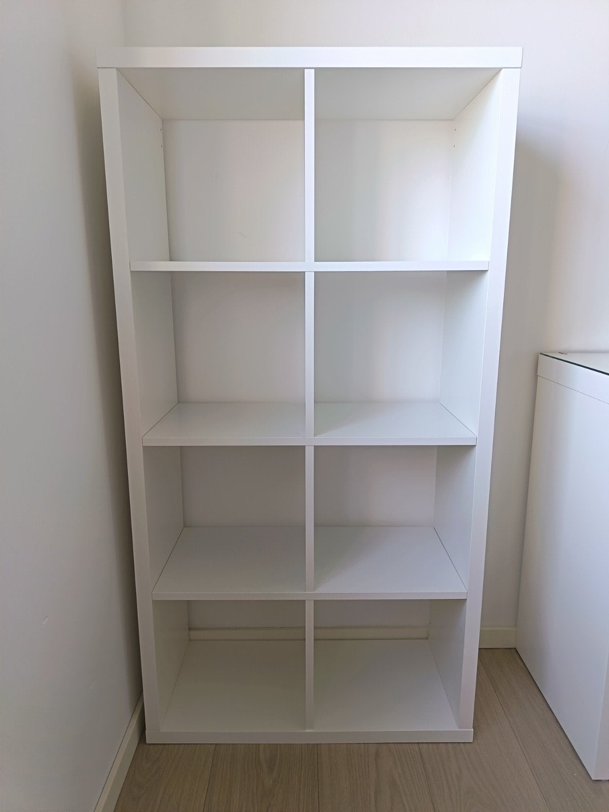 Flysta open kast, Ophalen, Zo goed als nieuw