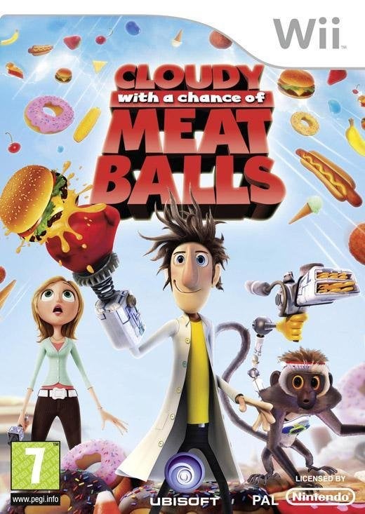 Cloudy With A Chance Of Meat Balls, Consoles de jeu & Jeux vidéo, Enlèvement ou Envoi, 1 joueur, À partir de 7 ans, Aventure et Action