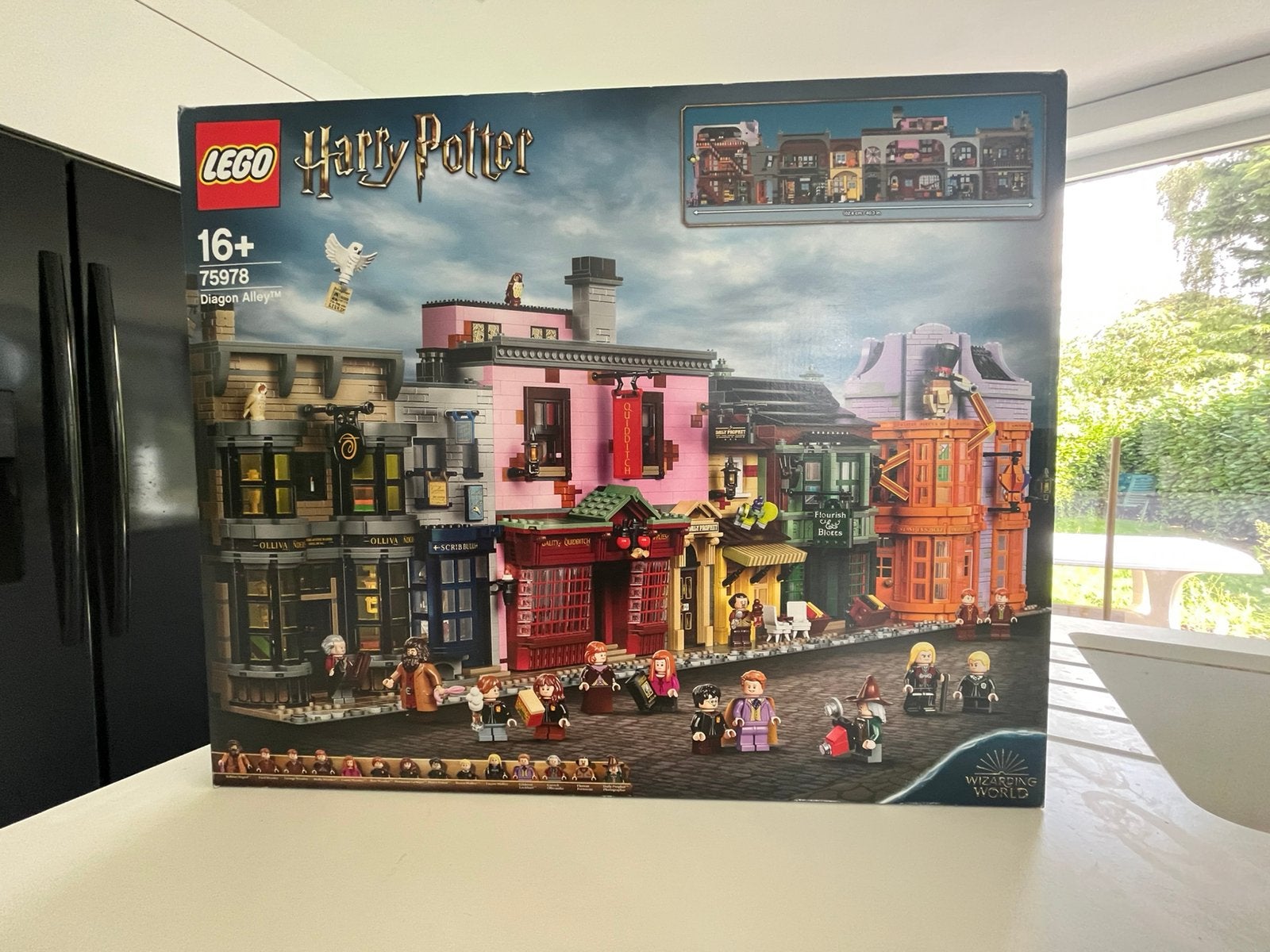 75978 Lego Harry Potter Diagon Alley, Ophalen, Complete set, Compleet, Lego