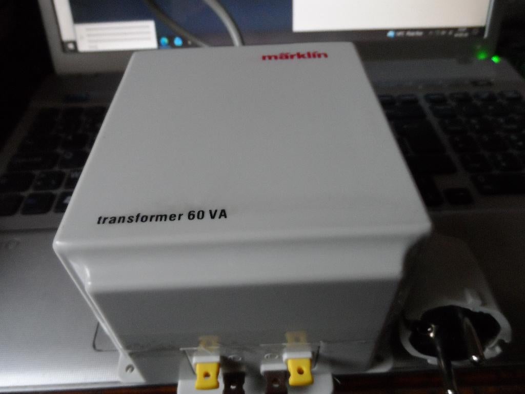 MARKLIN HO 60052 - Transformateur 60 VA ..., Analogique, Enlèvement ou Envoi, Transformateur ou Alimentation, Utilisé