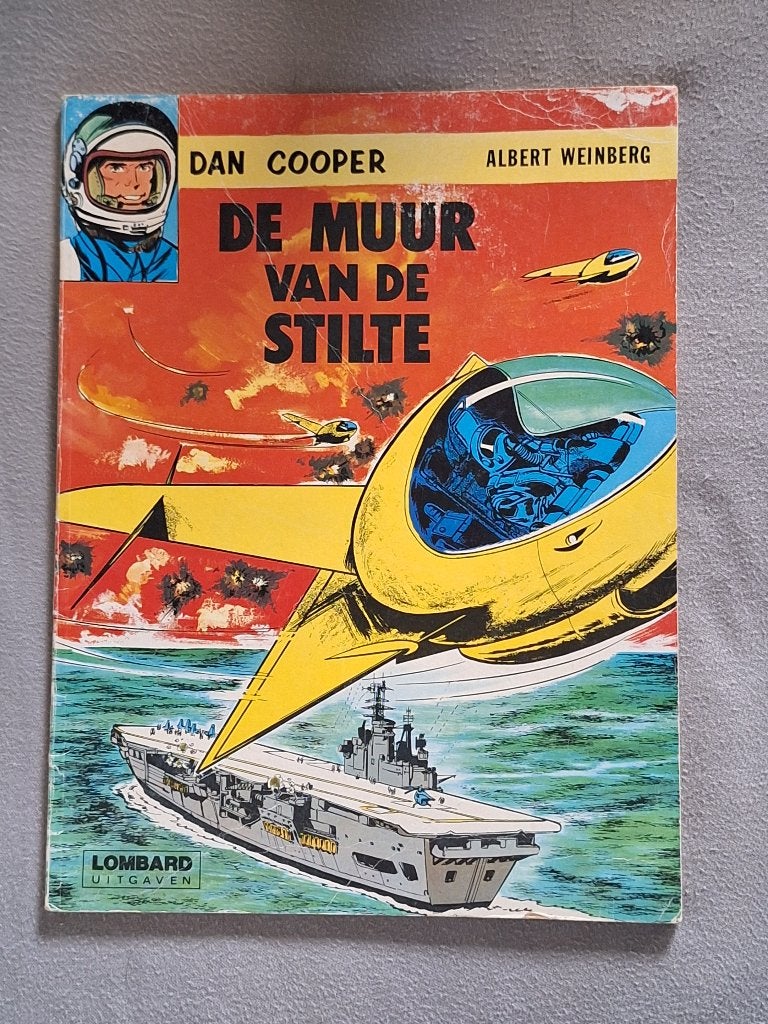 Dan Cooper 3: de muur van stilte, Eén stripboek, Ophalen of Verzenden, Gelezen
