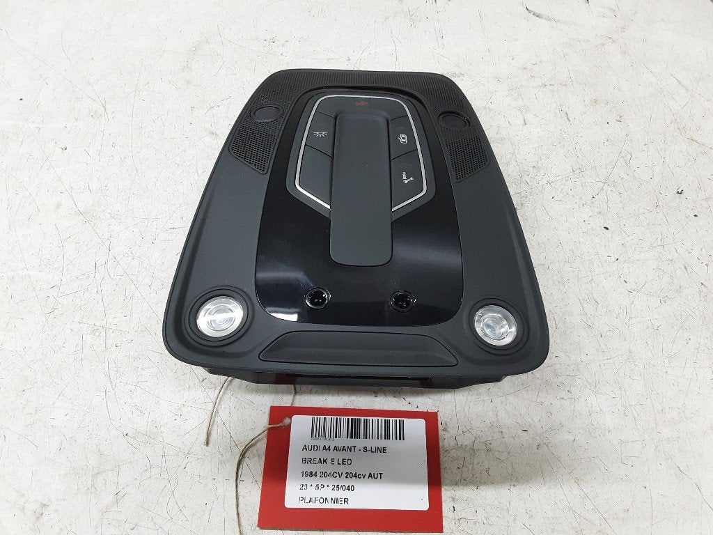BINNENVERLICHTING Audi A4 Avant (B9) (4K0947135AE), Auto-onderdelen, Gebruikt, Mevr. I. Hauben, Audi, Rue de l'Espoir 34 34
4030  GRIVEGNÉE, BE