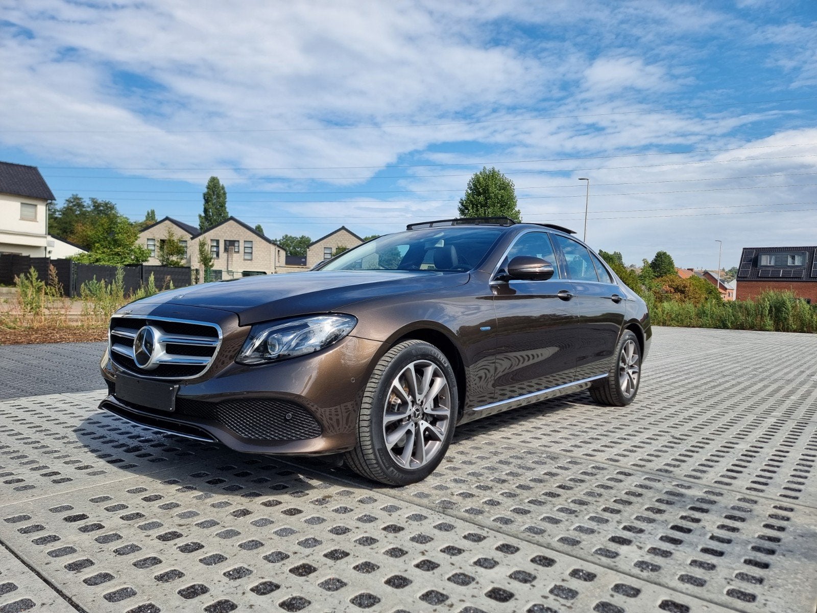Mercedes-Benz E 350 e, Auto's, Mercedes-Benz, Automaat, Apple Carplay, Bedrijf, Hybride Elektrisch/Benzine