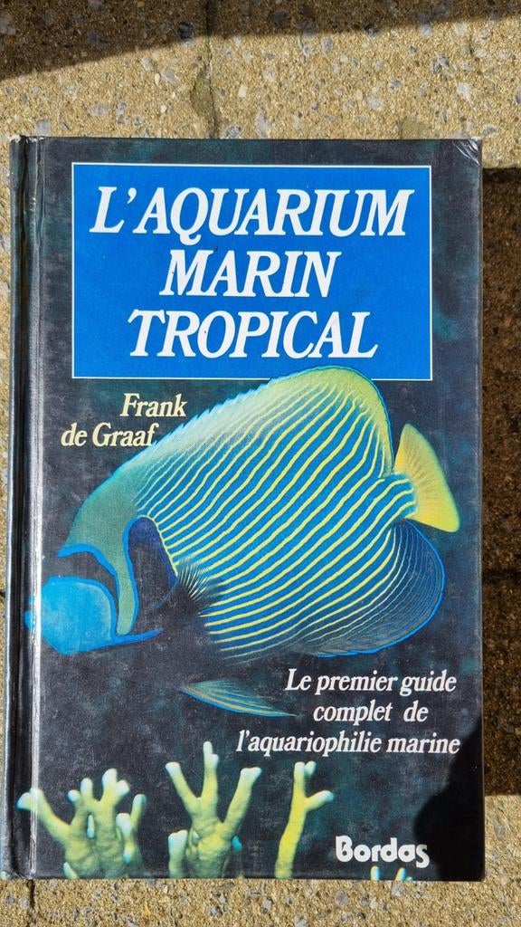 Het tropische zeeaquarium, Boeken, Dieren en Huisdieren, Ophalen of Verzenden, Gelezen, Vissen