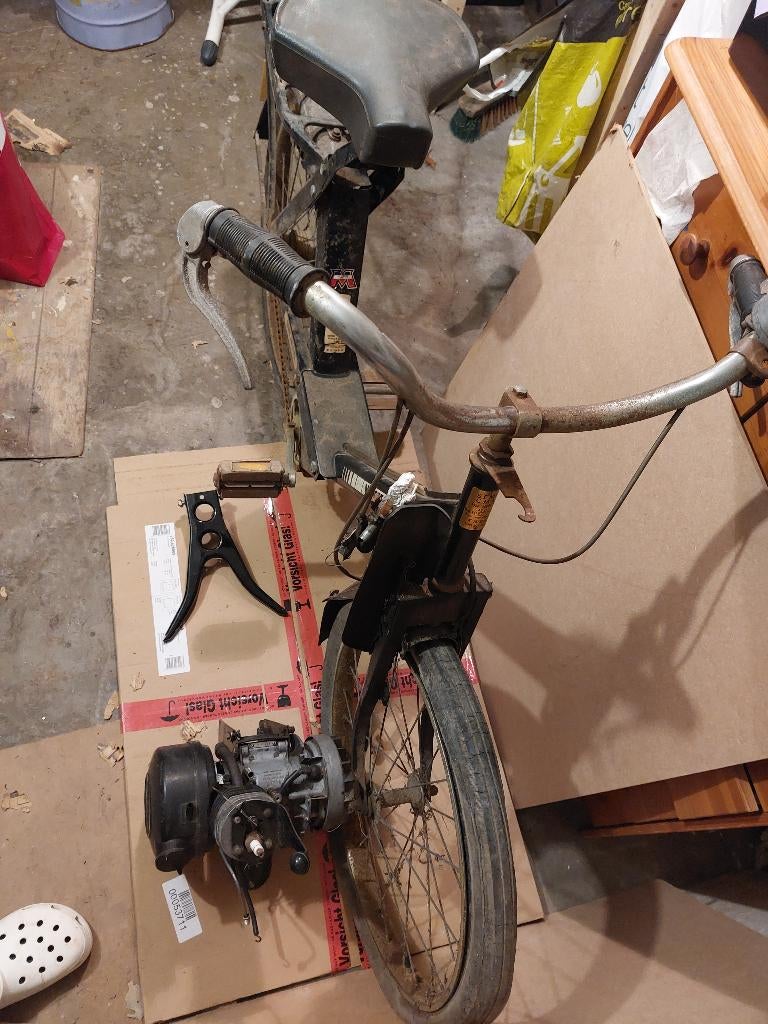 Solex, Enlèvement, Utilisé, Classe A (25 km/h)