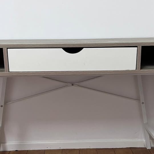 Bureau, 120 cm, 48 cm, Enlèvement, Utilisé