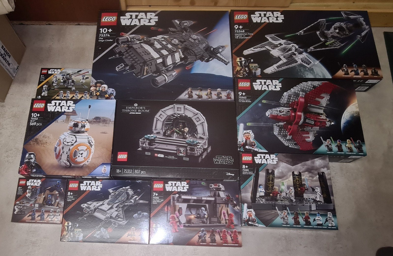 Lego Star Wars collectie nieuw, Ophalen, Star Wars, Lego, Nieuw