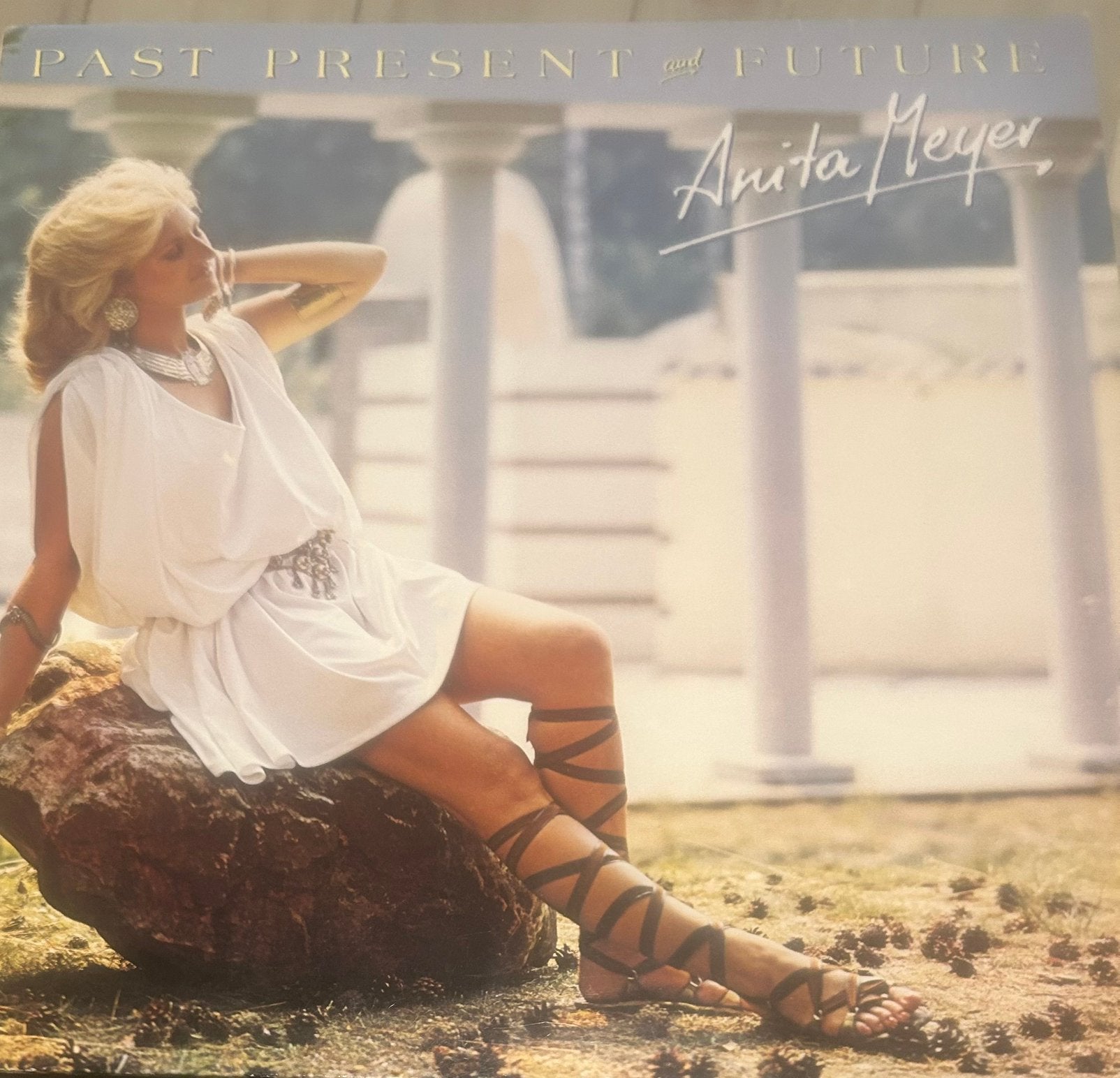 Lp van Anita Meyer “Past, present and future”, Cd's en Dvd's, Vinyl | Country en Western, LP, Gebruikt, Ophalen of Verzenden, 12 inch