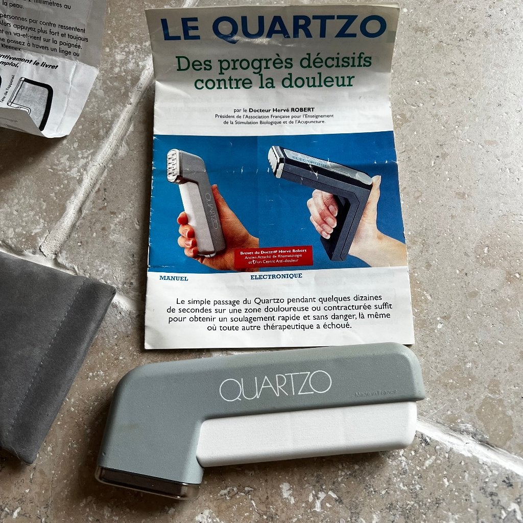 Anatomie „Quartzo” elektrostimulator, Sport en Fitness, Ophalen