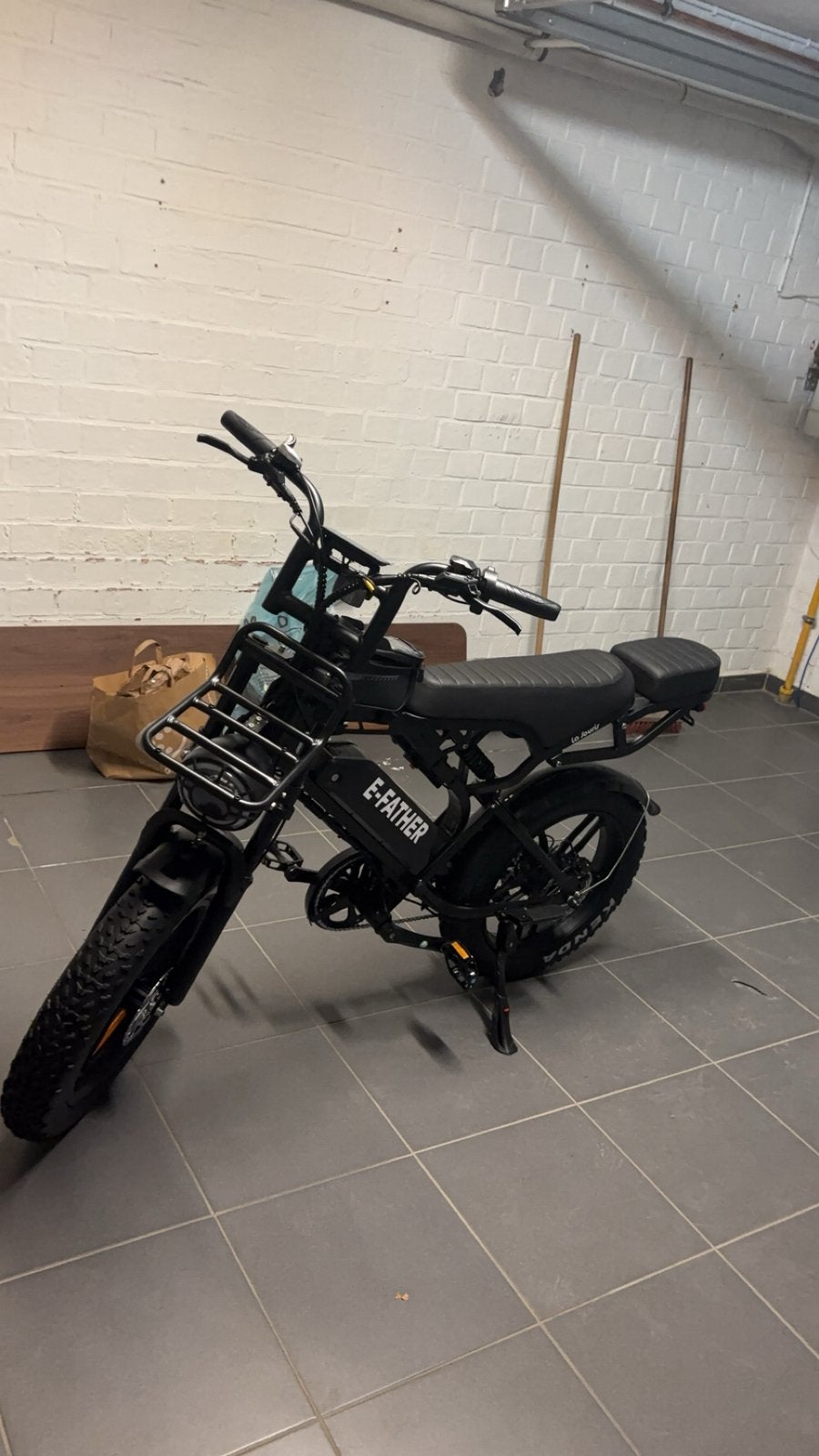 V20 Pro Special Edition Fatbike te koop, Fietsen en Brommers, Brommers | Crossbrommers, Zo goed als nieuw, Ophalen